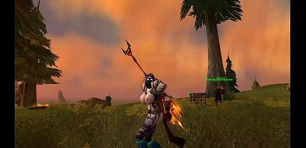  (old mod) Night elf ninja cosplay